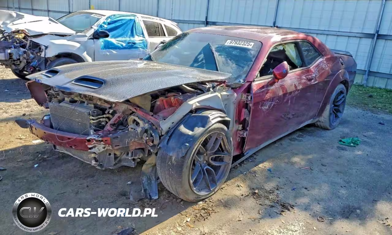 2019 DODGE CHALLENGER R-T SCAT PACK