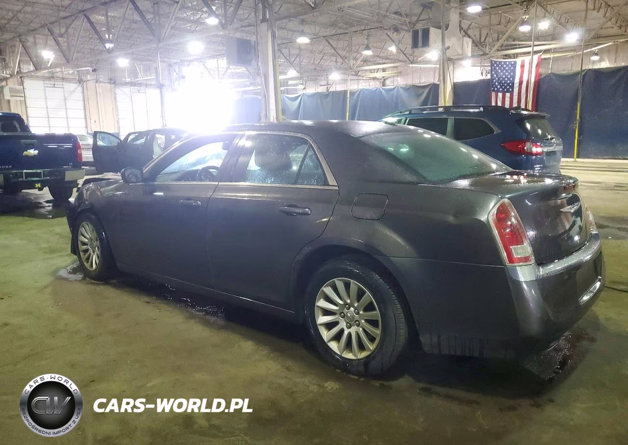 2014 Chrysler 300 VIN:2C3CCAAG6EH124304 - 2