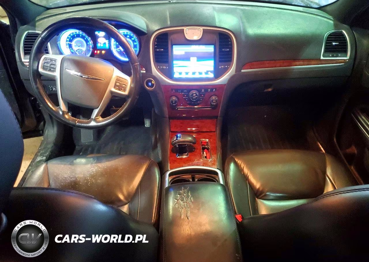 2014 Chrysler 300 VIN:2C3CCAAG6EH124304 - 8