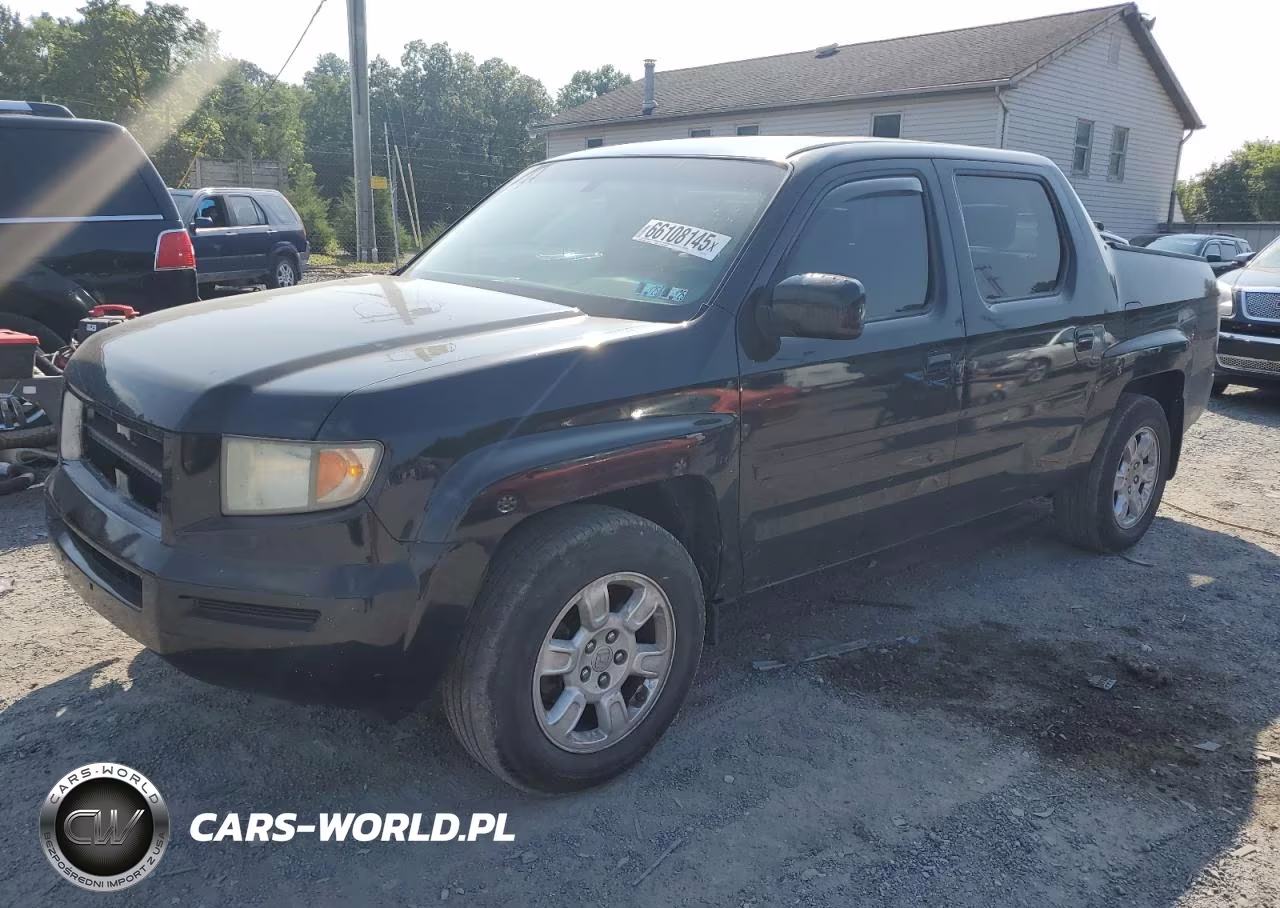 2006 Honda Ridgeline Rtl – zdjęcie 1 z 24