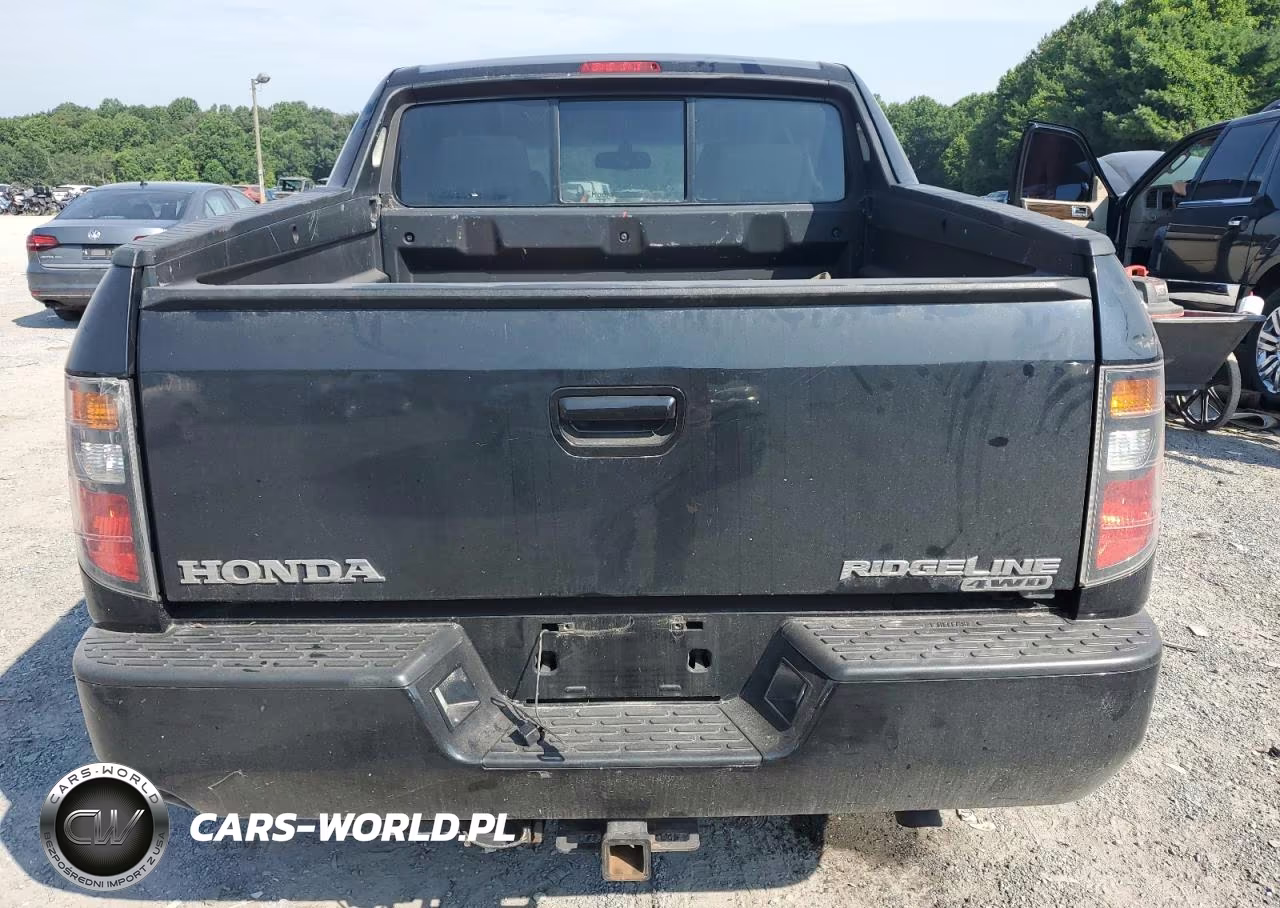 2006 Honda Ridgeline Rtl VIN:2HJYK16556H575331 - 12