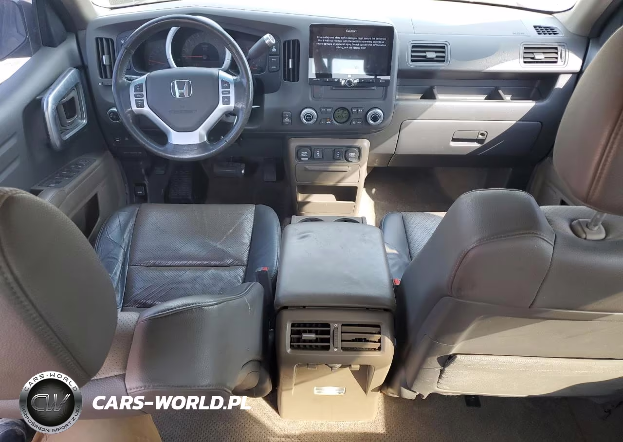 2006 Honda Ridgeline Rtl VIN:2HJYK16556H575331 - 15