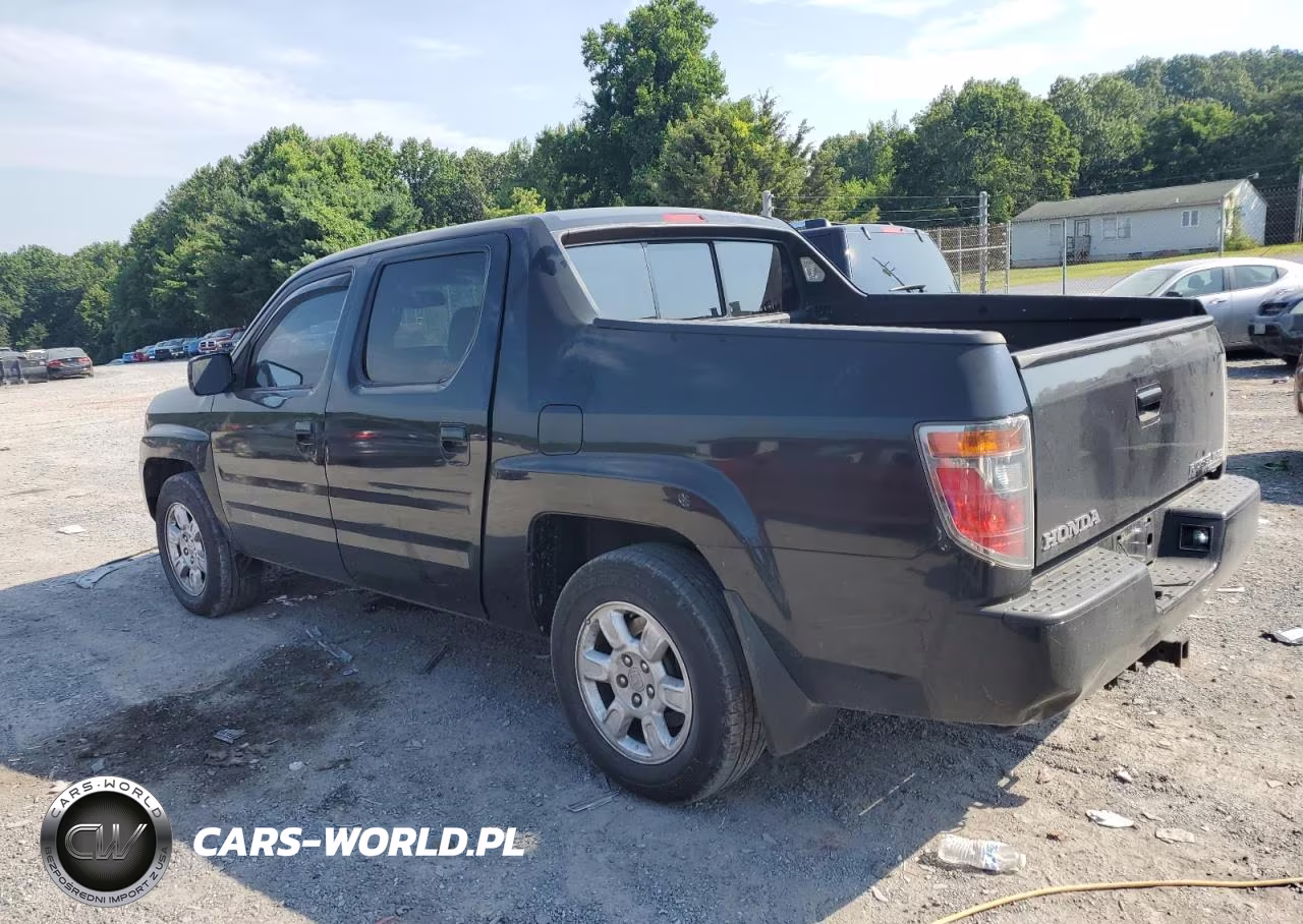 2006 Honda Ridgeline Rtl VIN:2HJYK16556H575331 - 4
