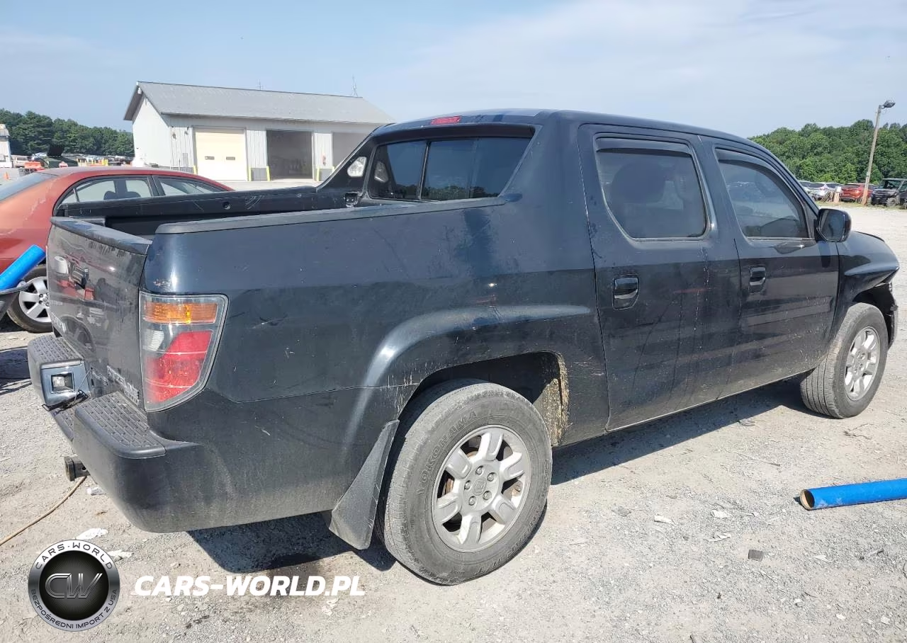 2006 Honda Ridgeline Rtl VIN:2HJYK16556H575331 - 6
