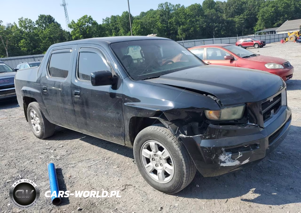 2006 Honda Ridgeline Rtl VIN:2HJYK16556H575331 - 8