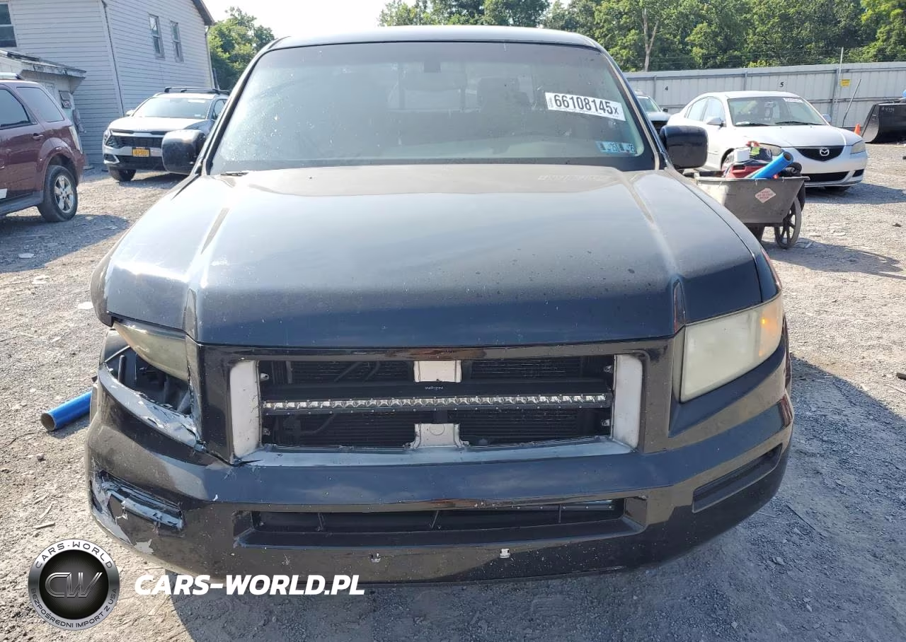2006 Honda Ridgeline Rtl VIN:2HJYK16556H575331 - 9