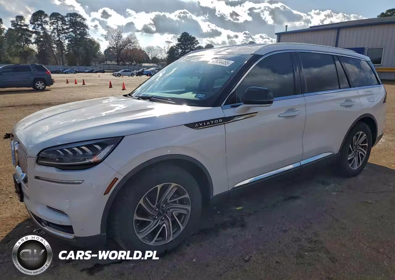 2022 Lincoln Aviator