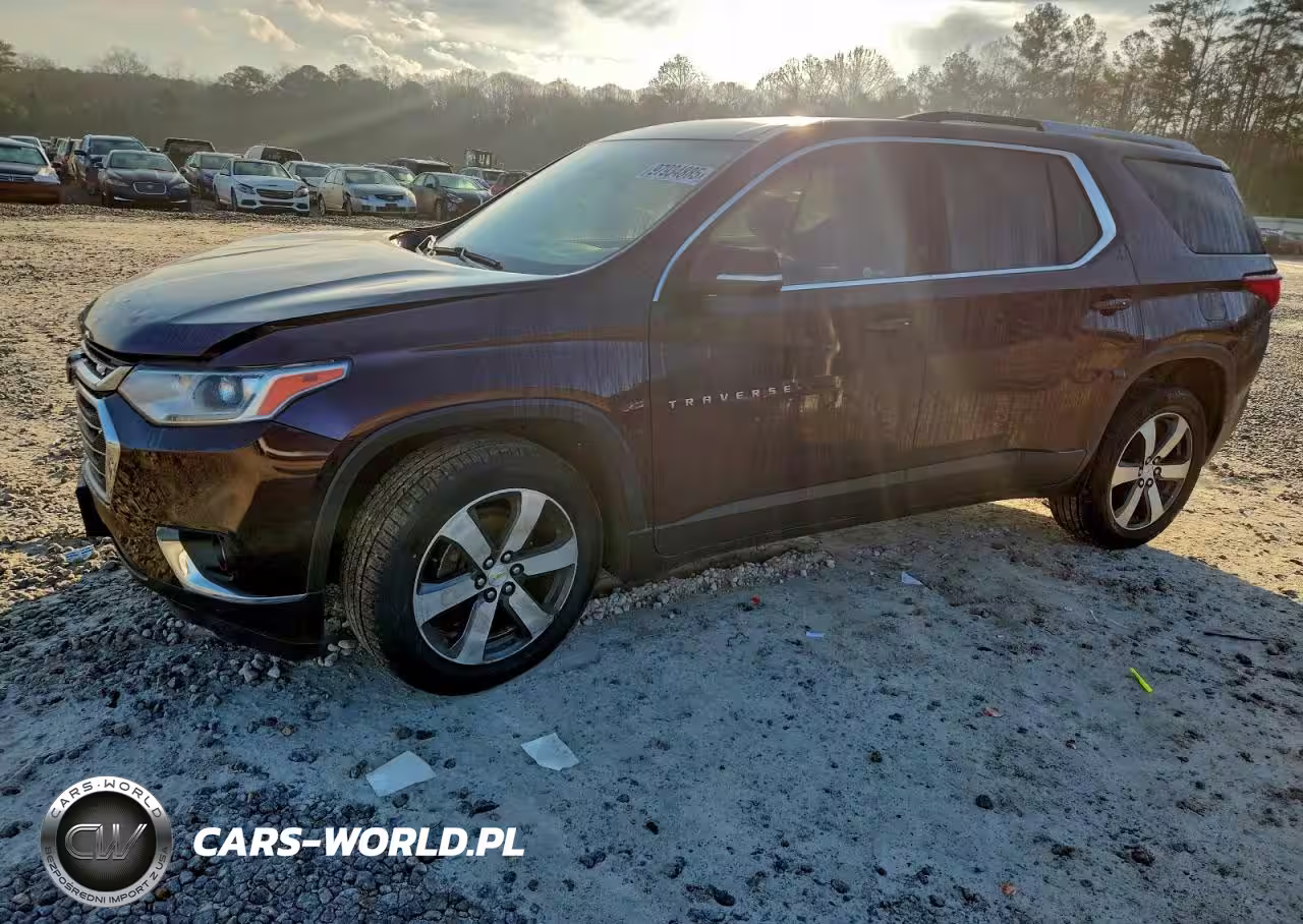 2018 Chevrolet Traverse Lt