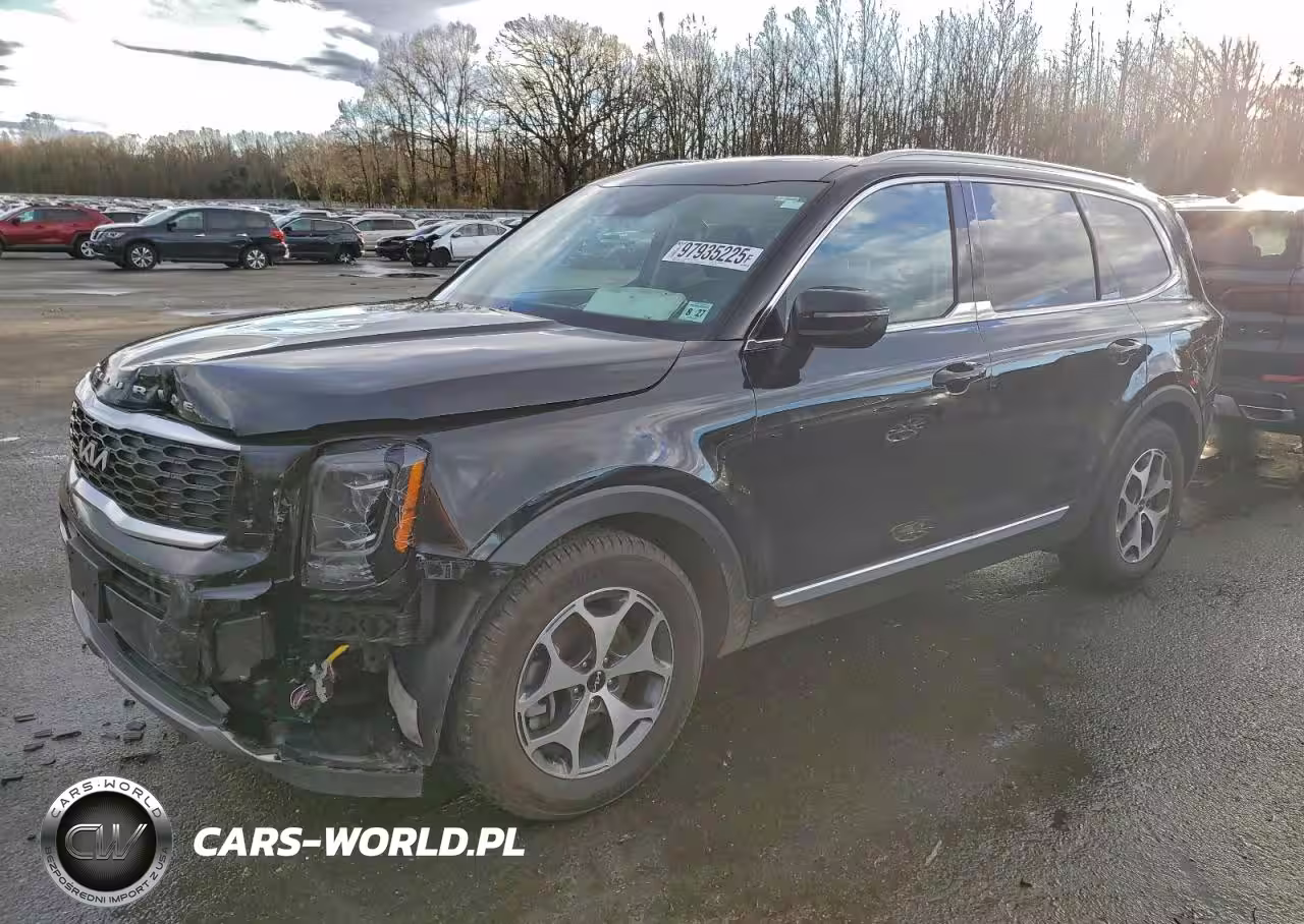 2022 Kia Telluride Ex