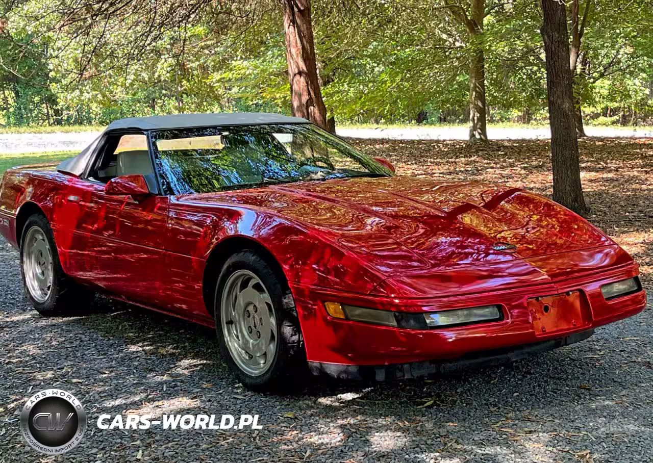 1992 Chevrolet Corvette