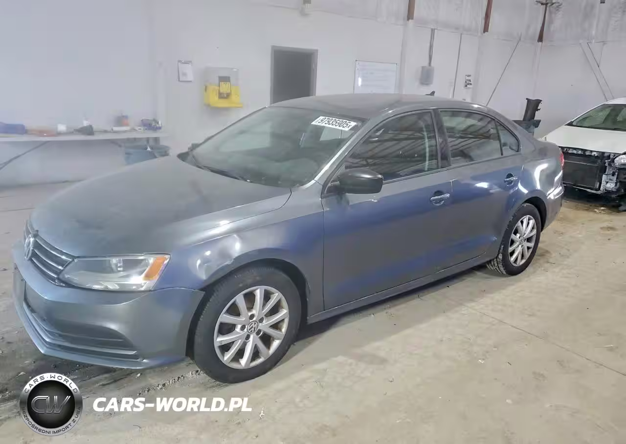 2015 Volkswagen Jetta Se