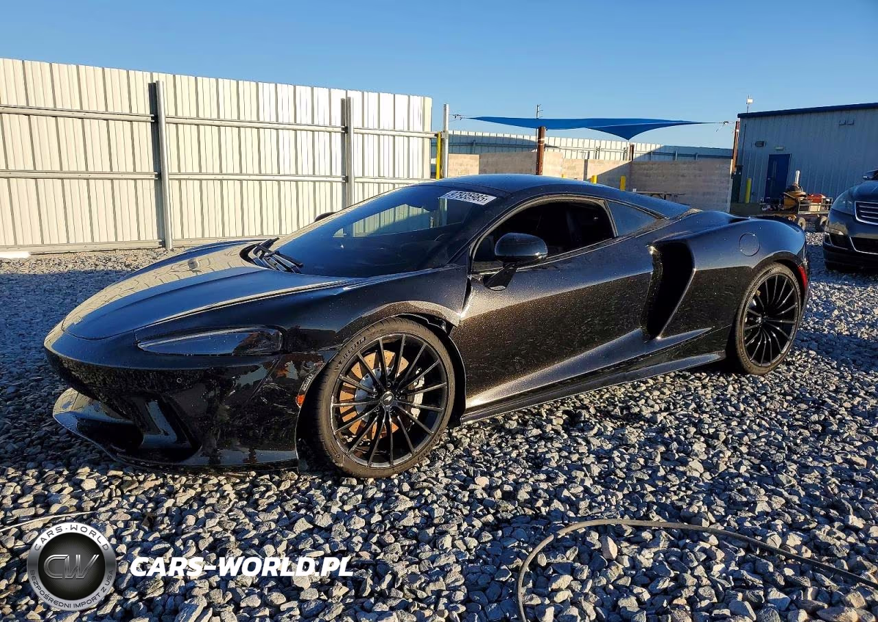 2020 Mclaren Automotive Gt – zdjęcie 1 z 12
