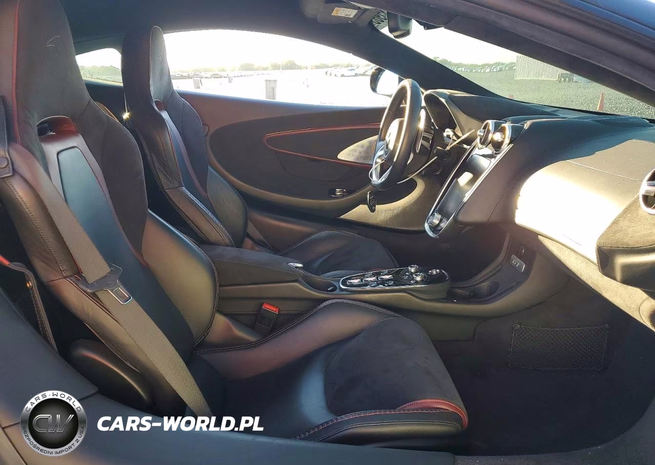 2020 Mclaren Automotive Gt VIN:SBM22GCA7LW000506 - 10