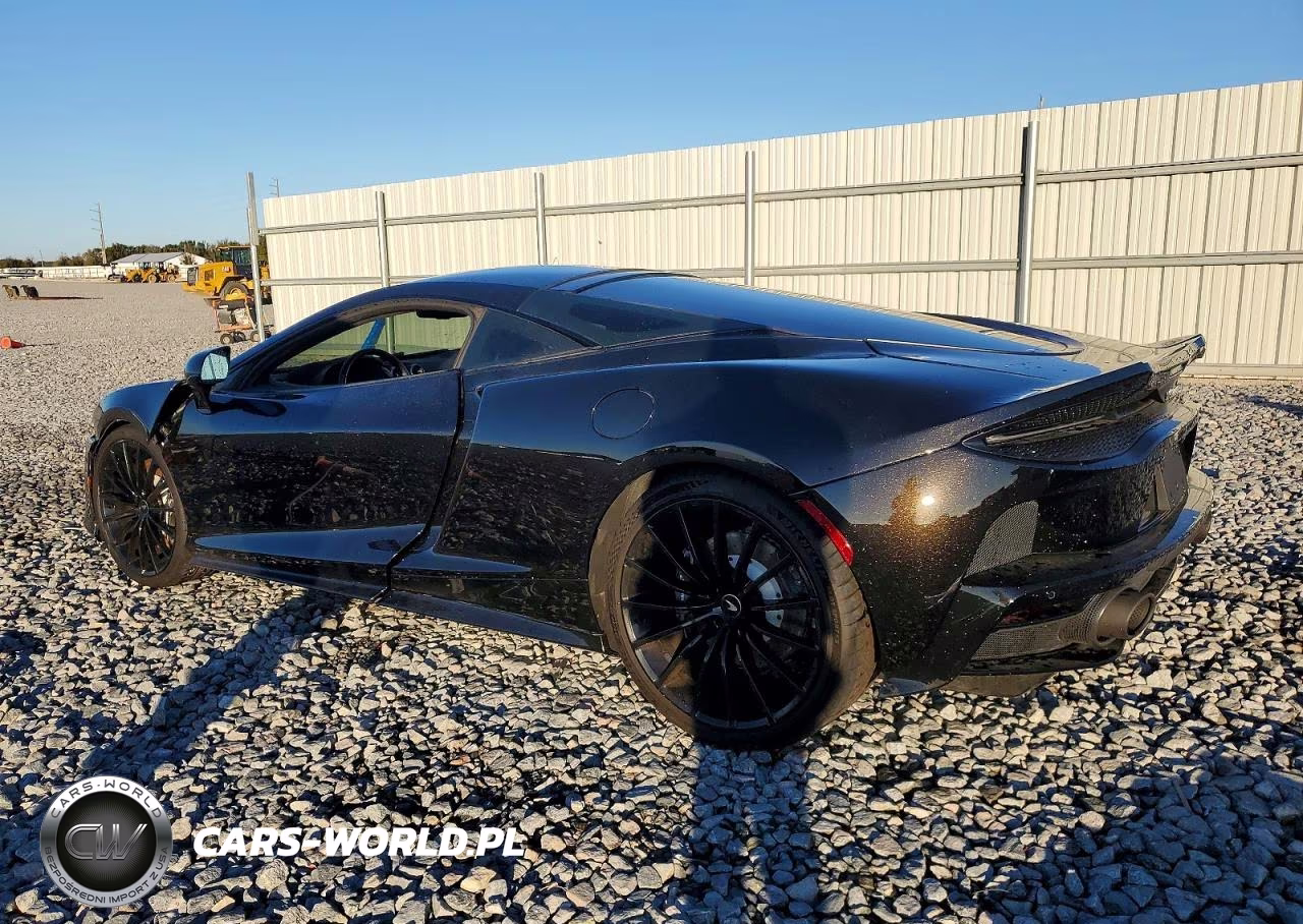2020 Mclaren Automotive Gt VIN:SBM22GCA7LW000506 - 2