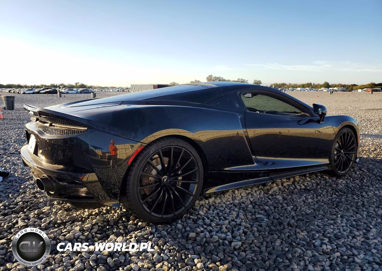 2020 Mclaren Automotive Gt VIN:SBM22GCA7LW000506 - 3