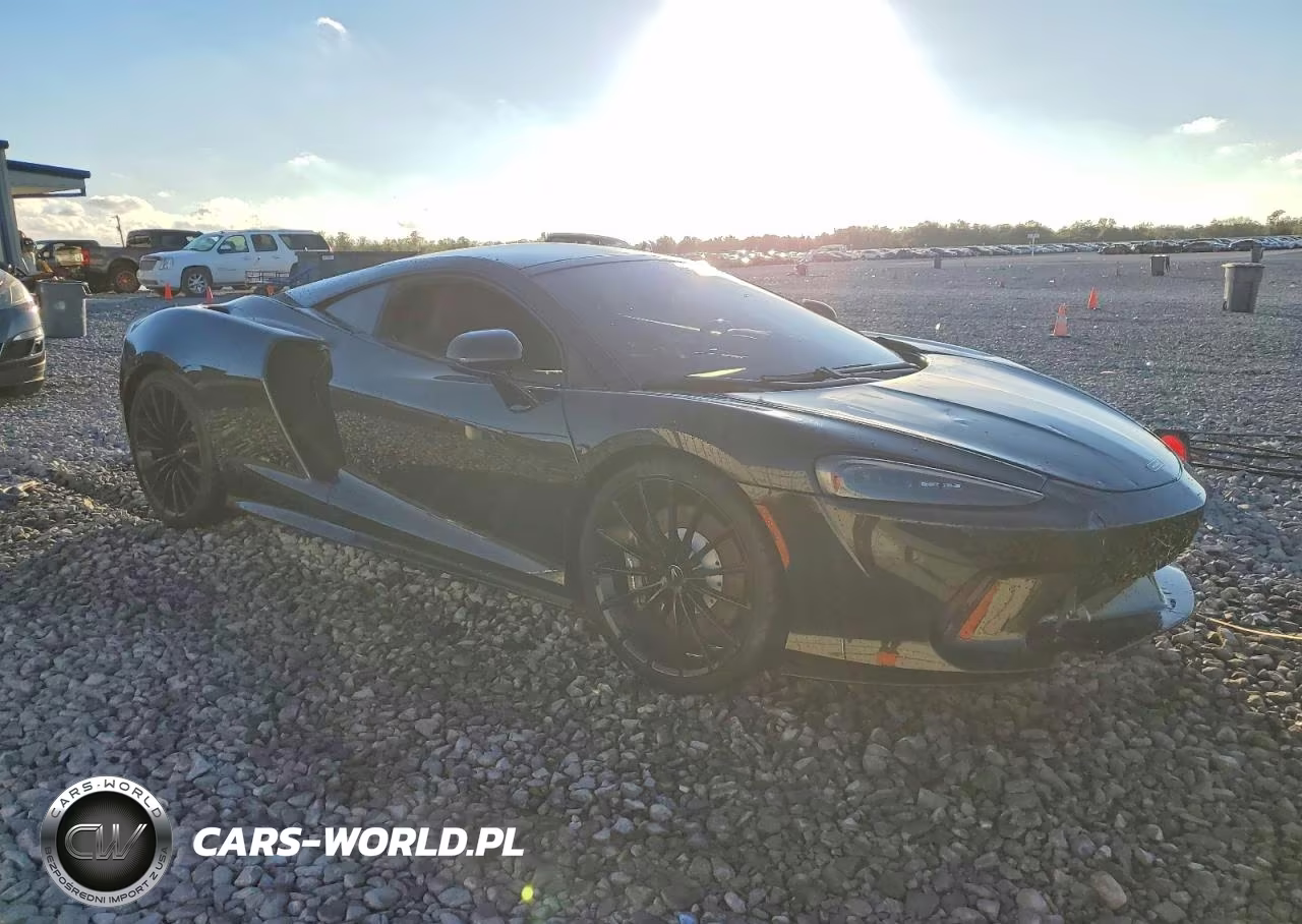 2020 Mclaren Automotive Gt VIN:SBM22GCA7LW000506 - 4