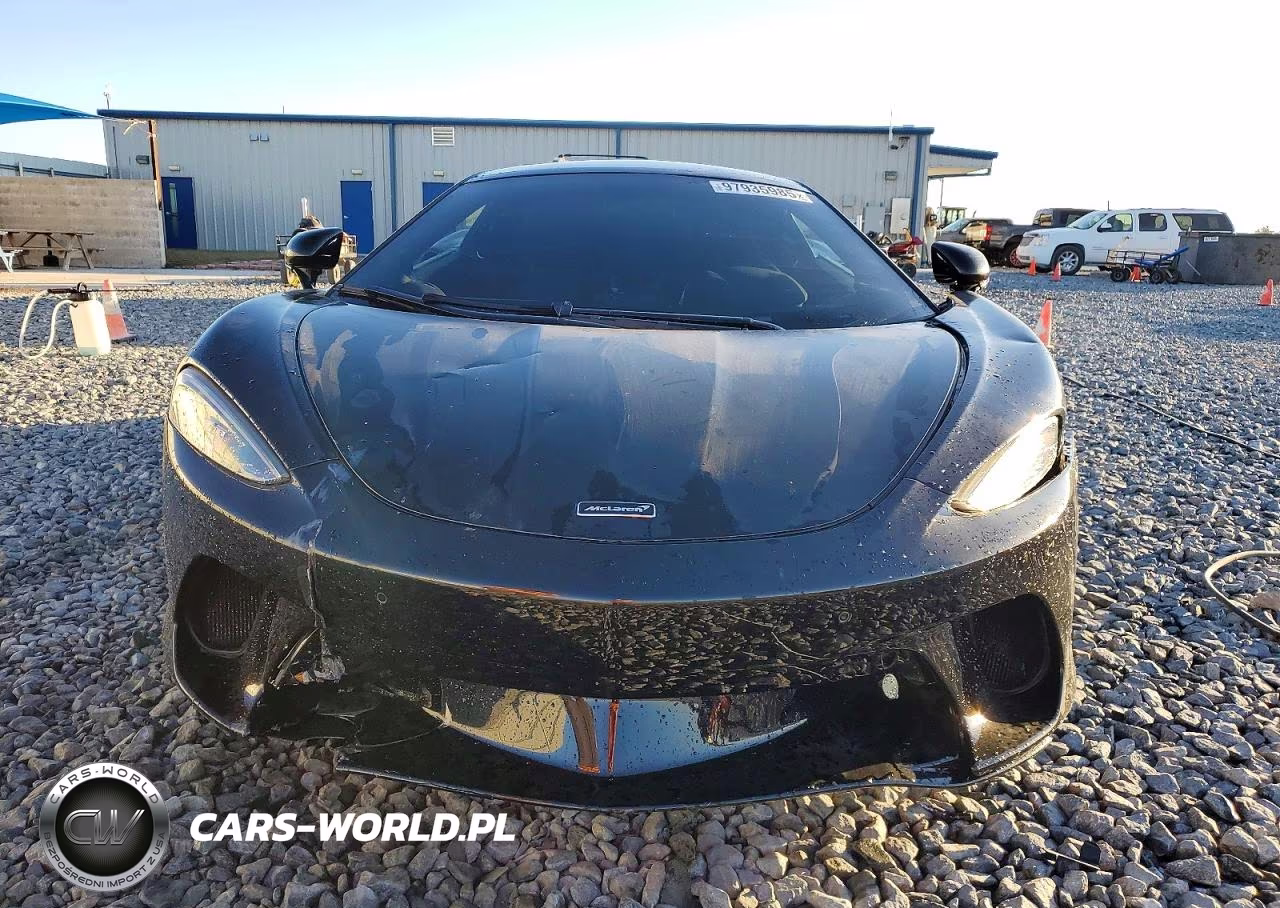 2020 Mclaren Automotive Gt VIN:SBM22GCA7LW000506 - 5