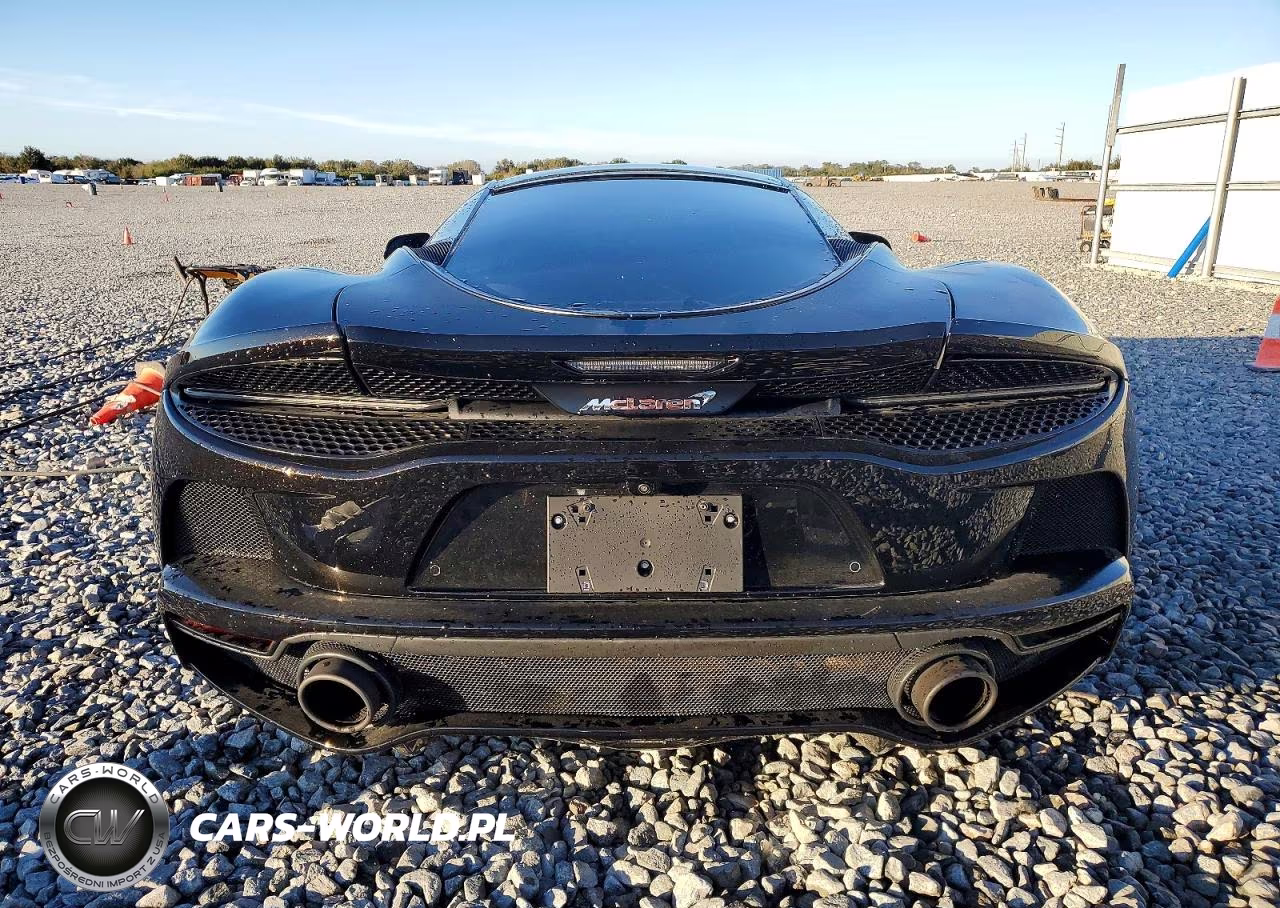 2020 Mclaren Automotive Gt VIN:SBM22GCA7LW000506 - 6