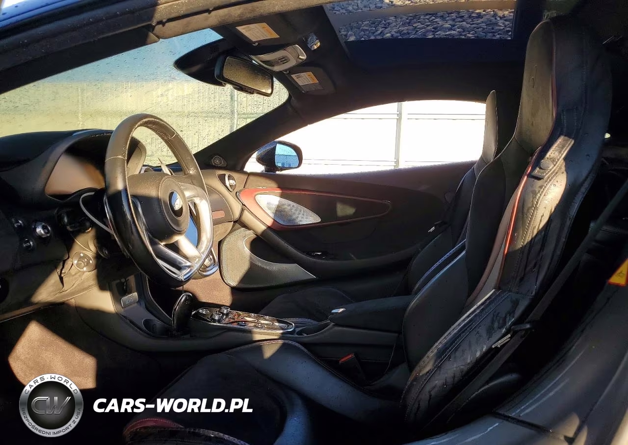 2020 Mclaren Automotive Gt VIN:SBM22GCA7LW000506 - 7