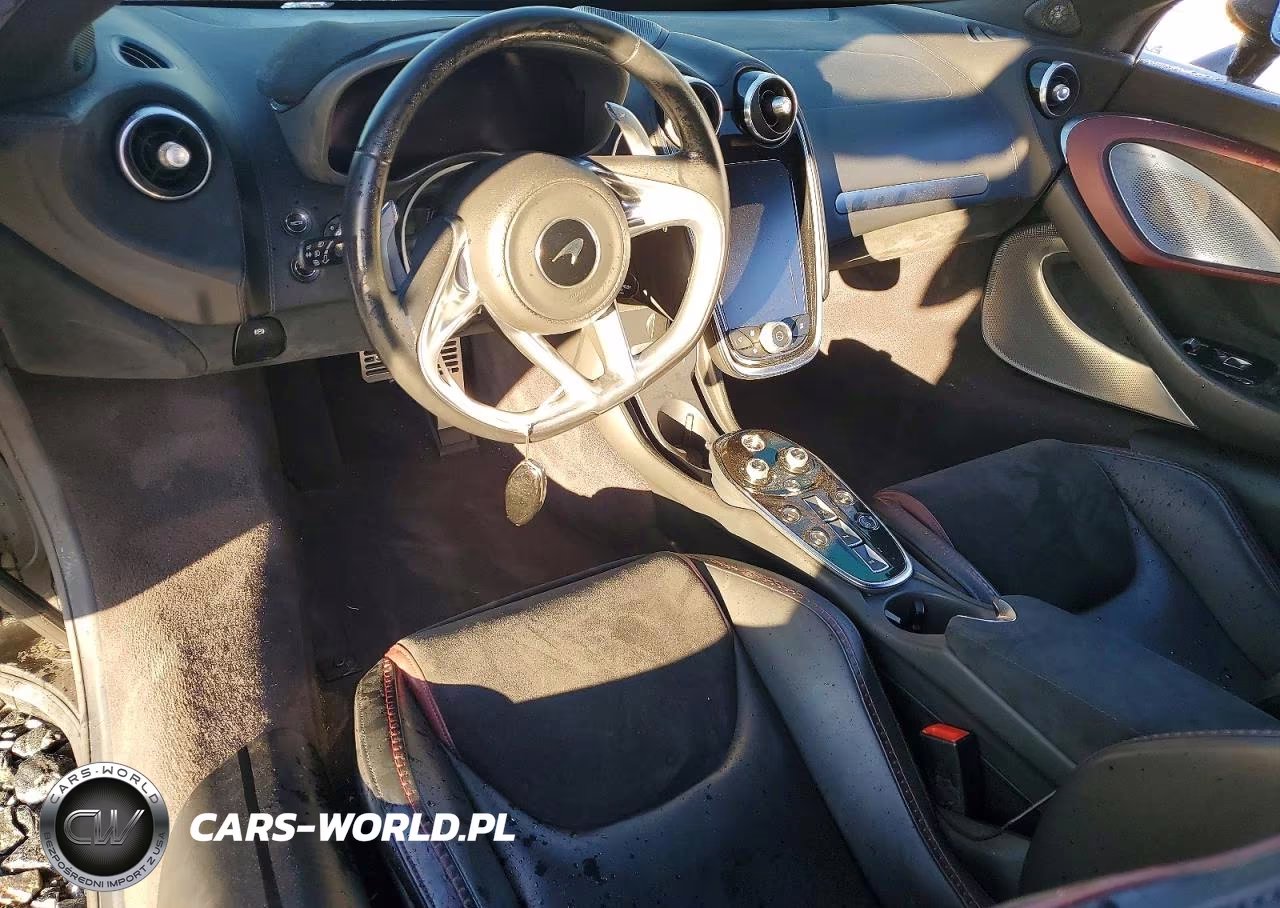 2020 Mclaren Automotive Gt VIN:SBM22GCA7LW000506 - 8
