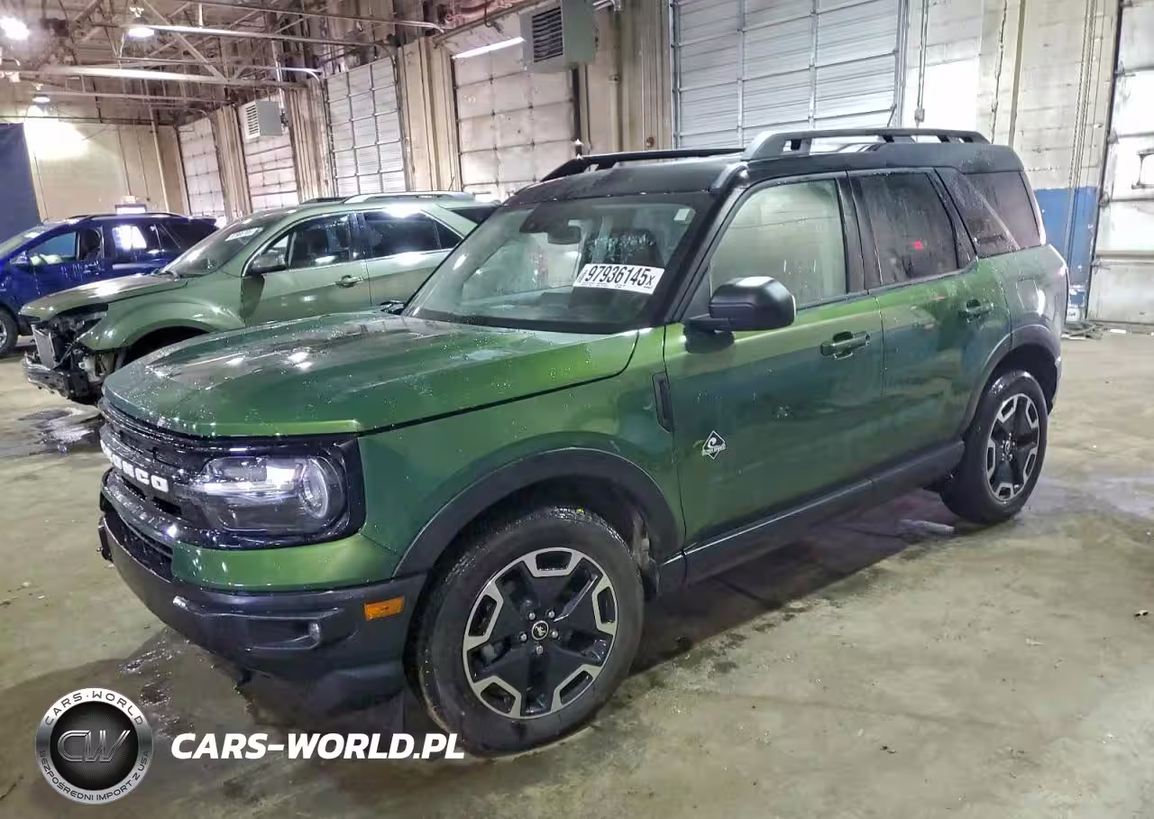 2024 Ford Bronco Sport Outer Banks