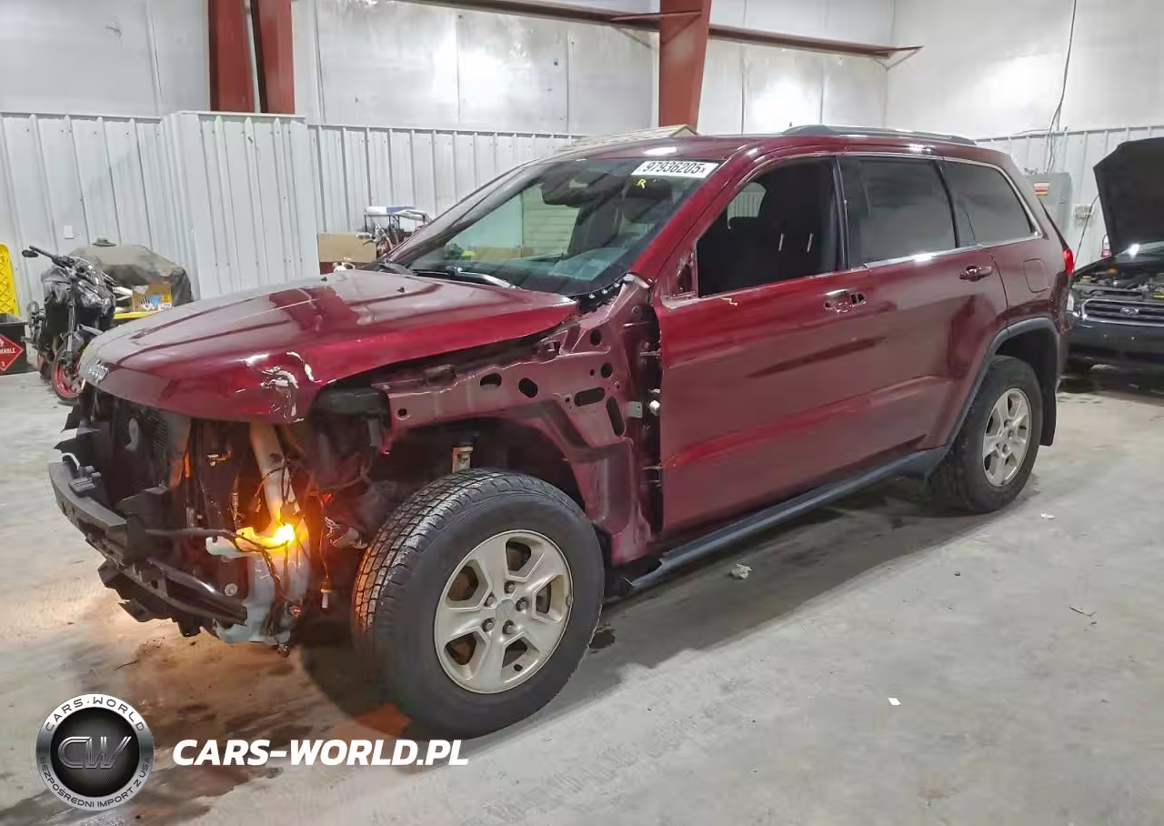 2017 Jeep Grand Cherokee Laredo