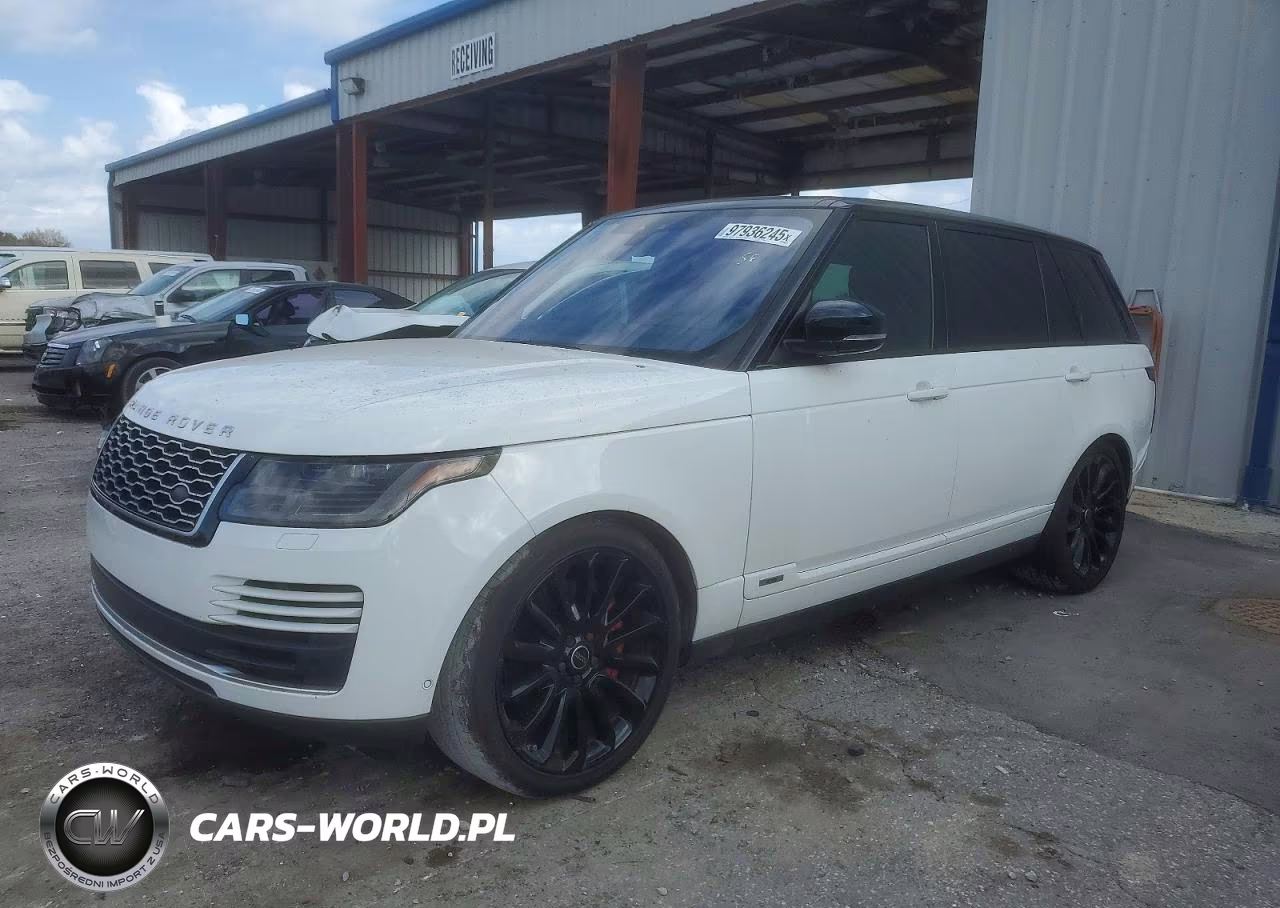 2018 Land Rover Range Rover Supercharged