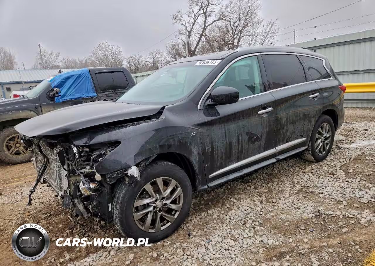 2014 Infiniti Qx60