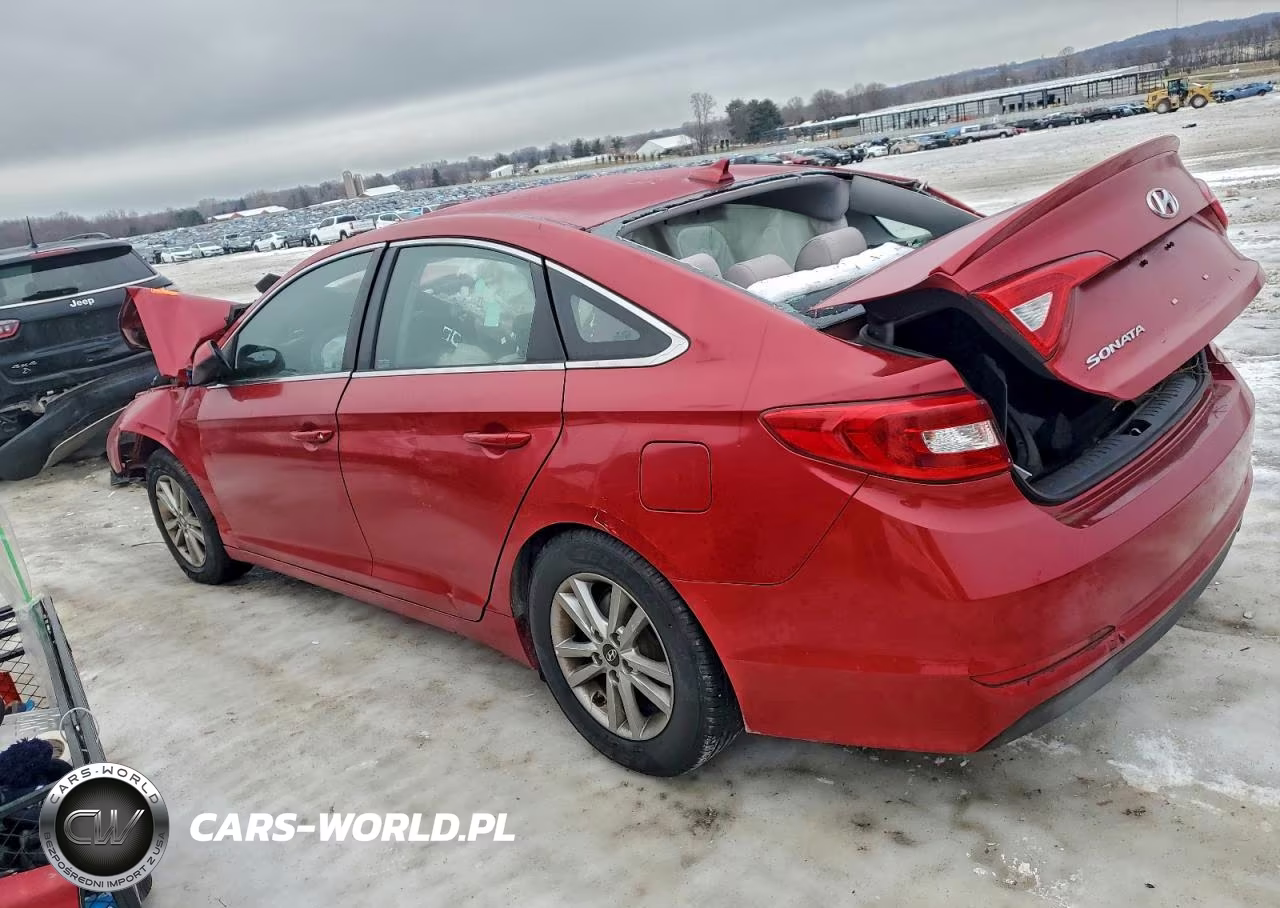 2017 Hyundai Sonata Se VIN:5NPE24AF1HH536304 - 2