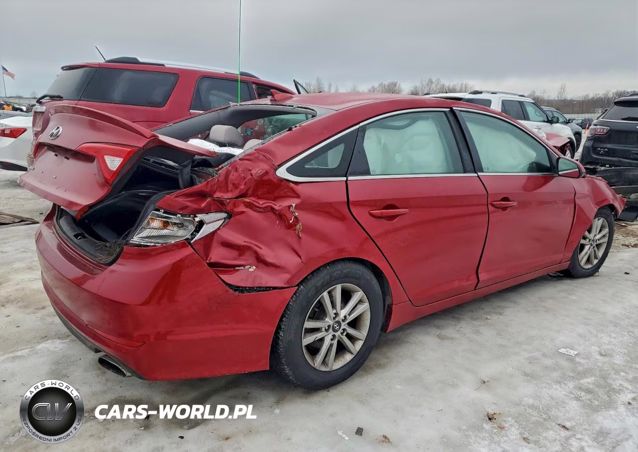 2017 Hyundai Sonata Se VIN:5NPE24AF1HH536304 - 3