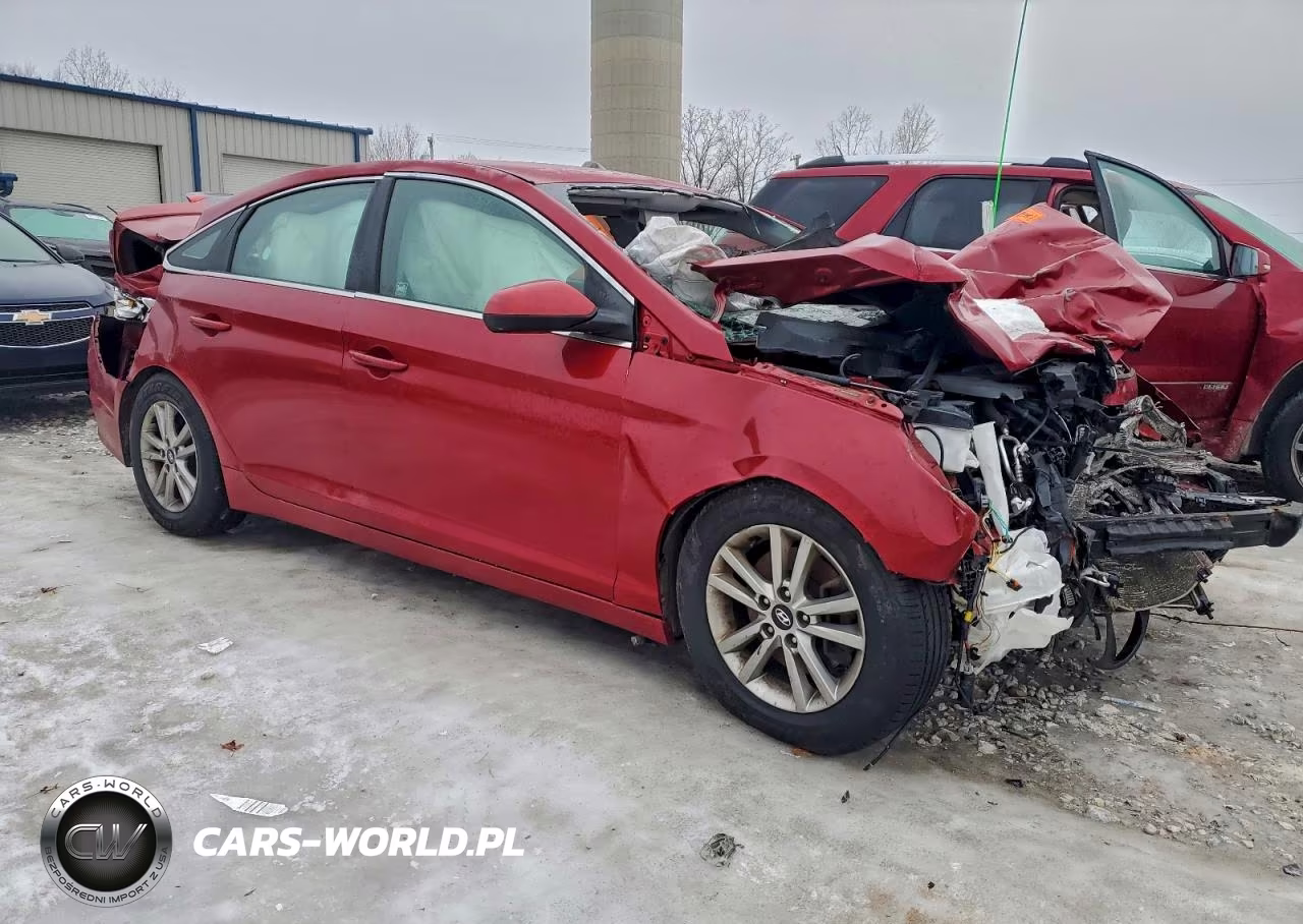 2017 Hyundai Sonata Se VIN:5NPE24AF1HH536304 - 4