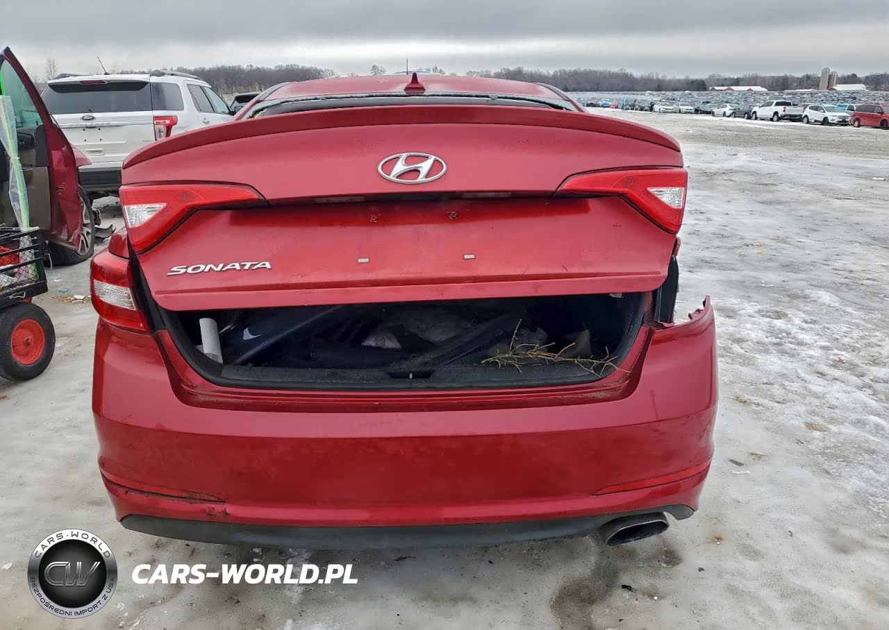 2017 Hyundai Sonata Se VIN:5NPE24AF1HH536304 - 6