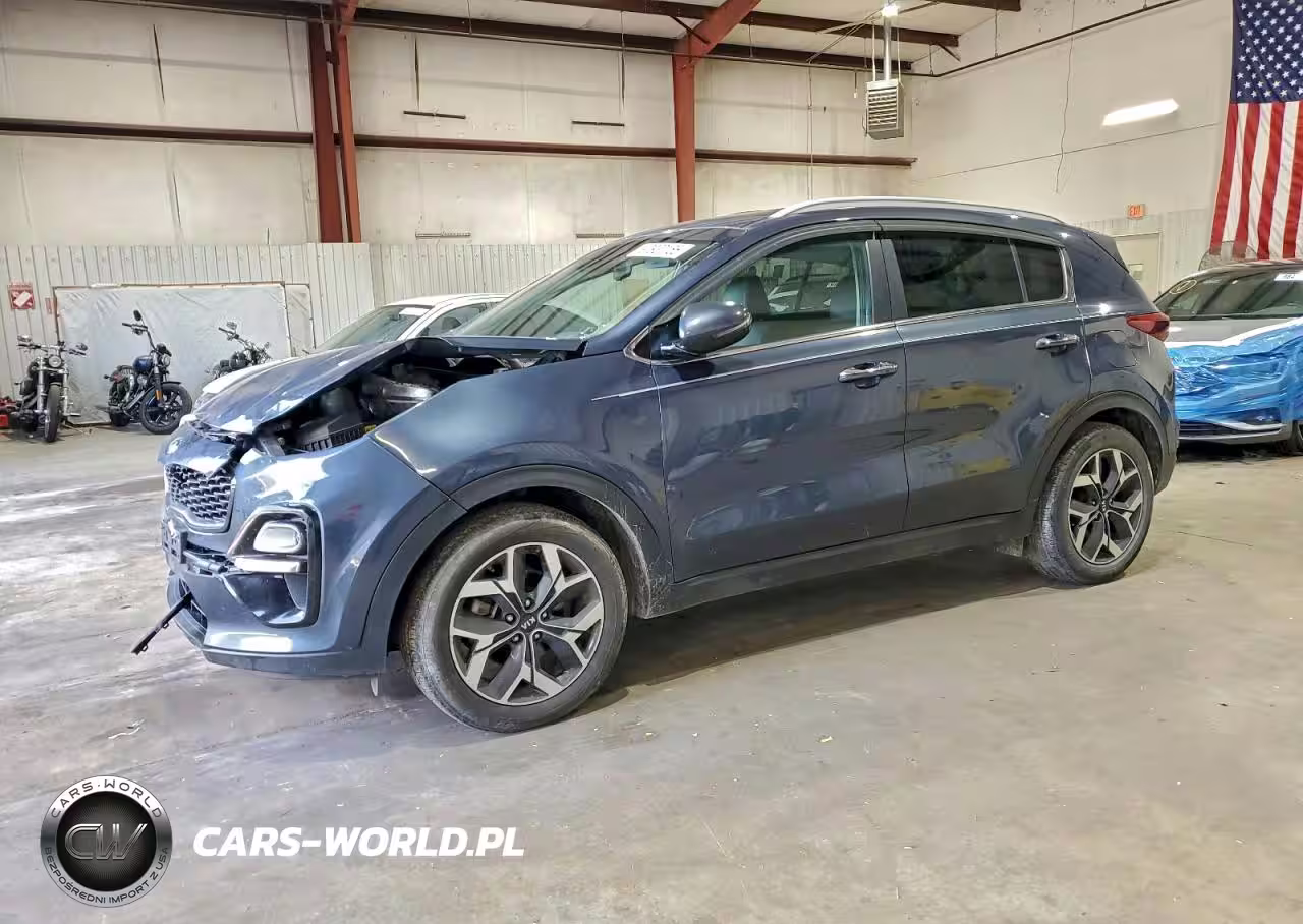 Główne zdjęcie 2020 Kia Sportage Ex