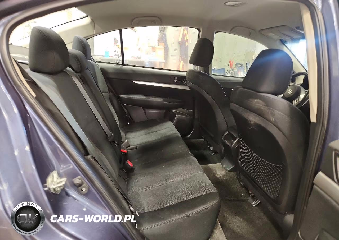 2014 Subaru Legacy 2.5I Premium VIN:4S3BMBC65E3028696 - 10