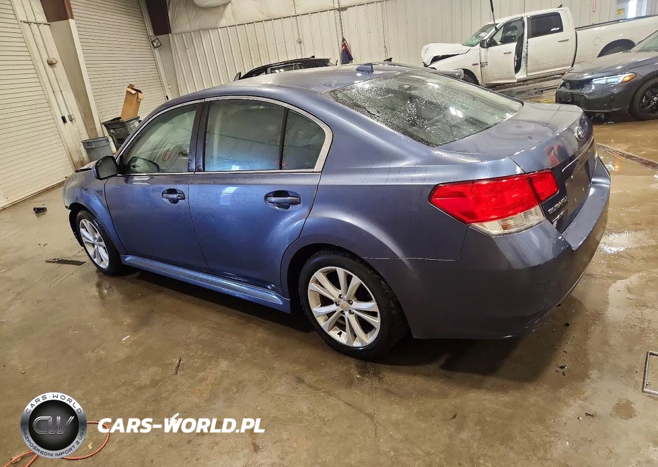 2014 Subaru Legacy 2.5I Premium VIN:4S3BMBC65E3028696 - 2