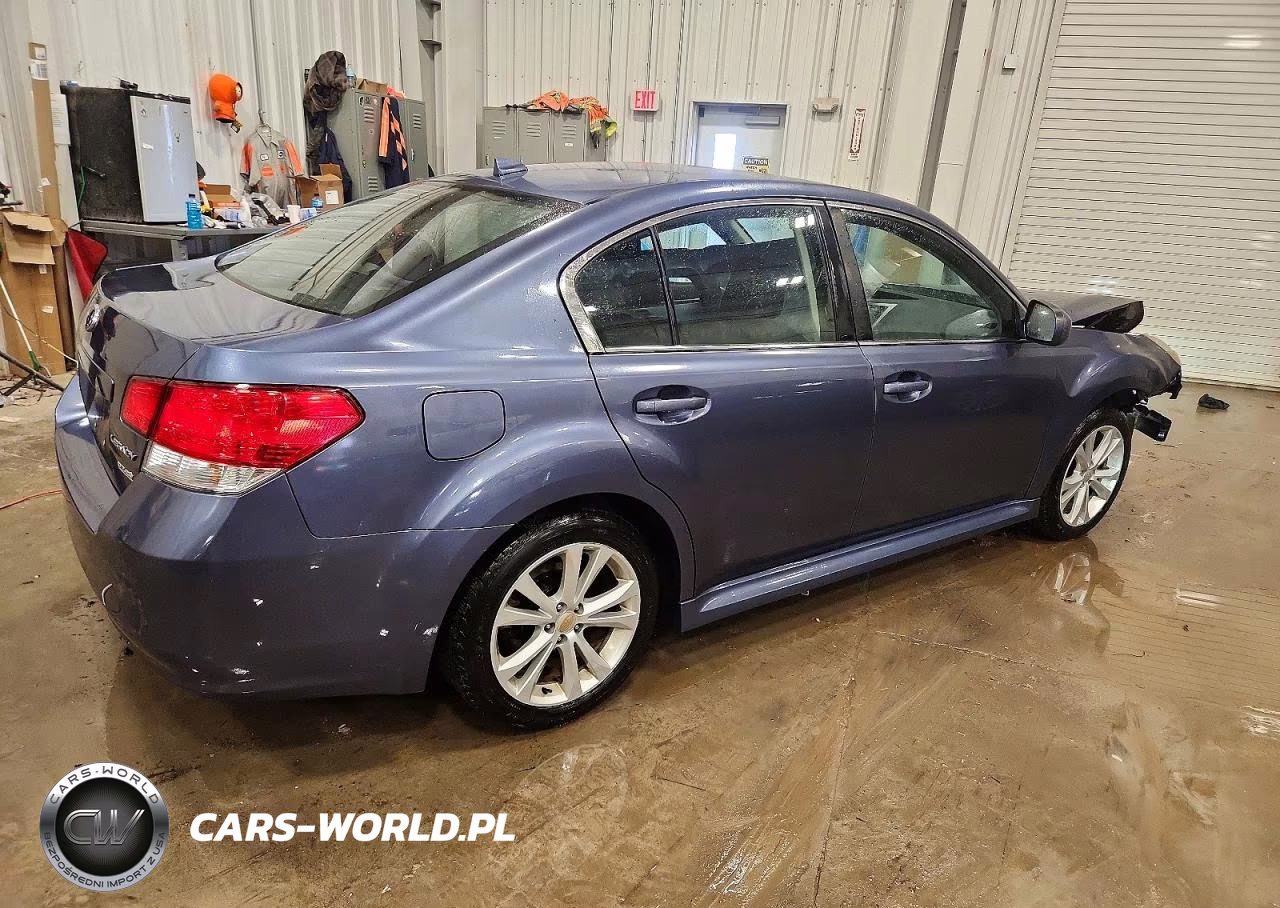 2014 Subaru Legacy 2.5I Premium VIN:4S3BMBC65E3028696 - 3
