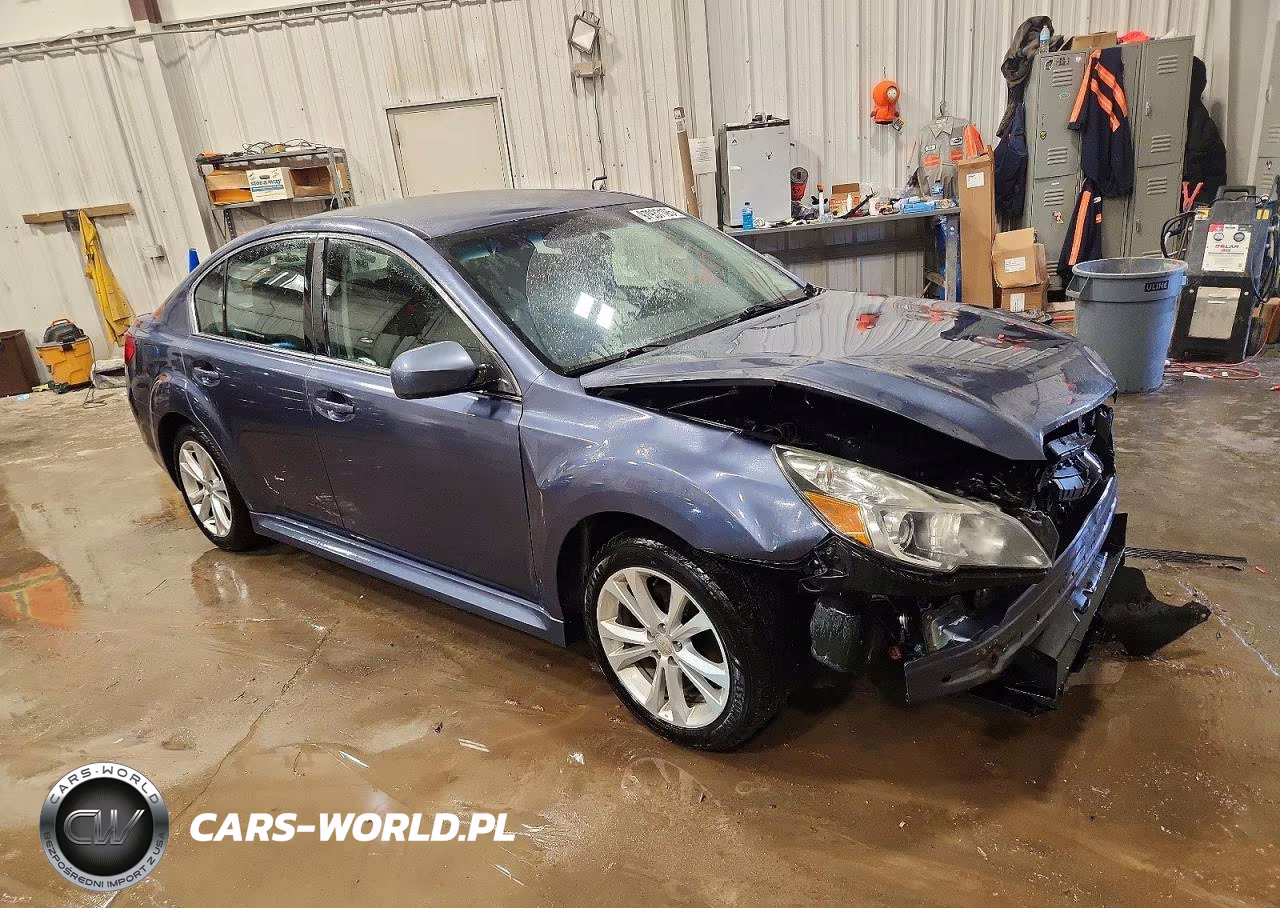 2014 Subaru Legacy 2.5I Premium VIN:4S3BMBC65E3028696 - 4