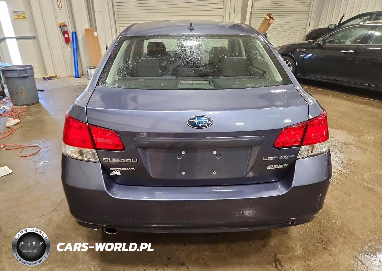 2014 Subaru Legacy 2.5I Premium VIN:4S3BMBC65E3028696 - 6