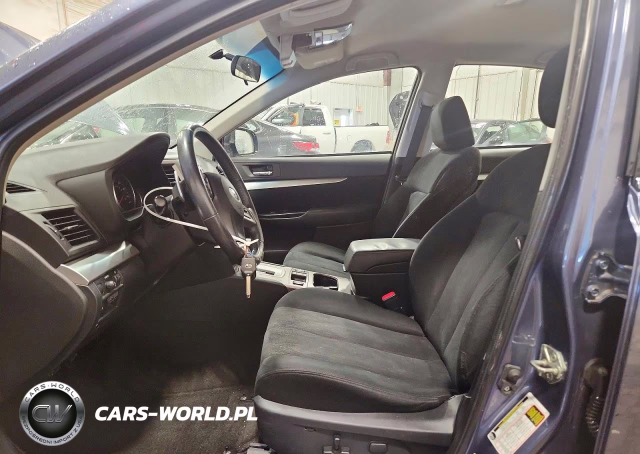 2014 Subaru Legacy 2.5I Premium VIN:4S3BMBC65E3028696 - 7