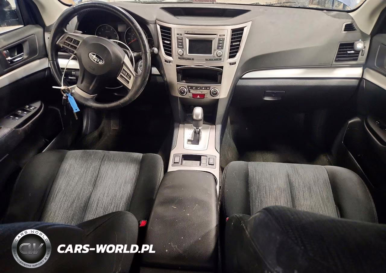 2014 Subaru Legacy 2.5I Premium VIN:4S3BMBC65E3028696 - 8