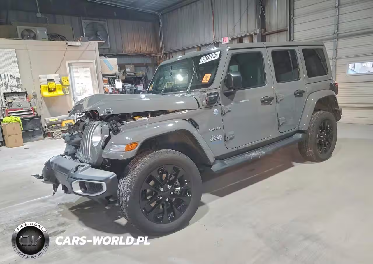 2021 Jeep Wrangler Unlimited Sahara 4Xe