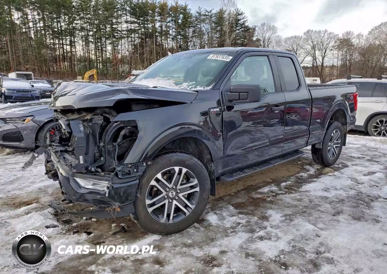 2021 Ford F150 Super Cab