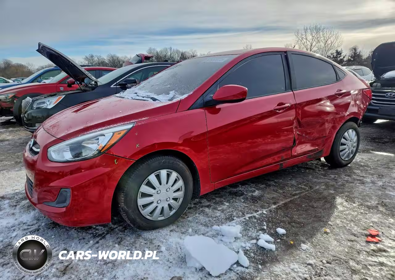2017 Hyundai Accent Se