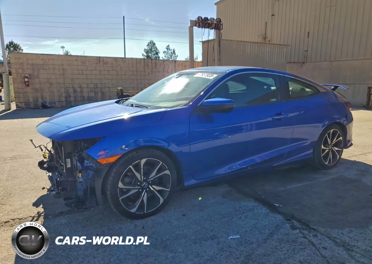 2018 Honda Civic Si