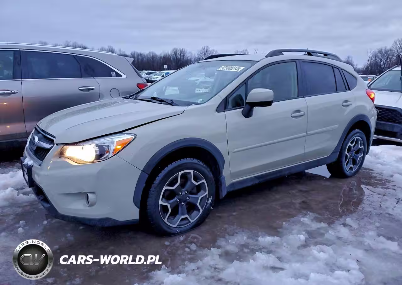 2014 Subaru Xv Crosstrek 2.0 Limited