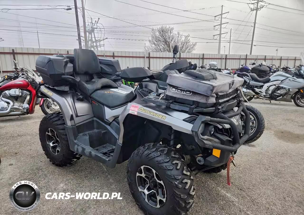 2013 Can-Am Outlander Max Atv