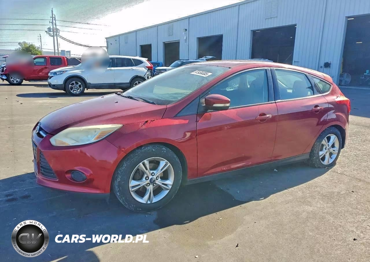 2014 Ford Focus Se – zdjęcie 1 z 12
