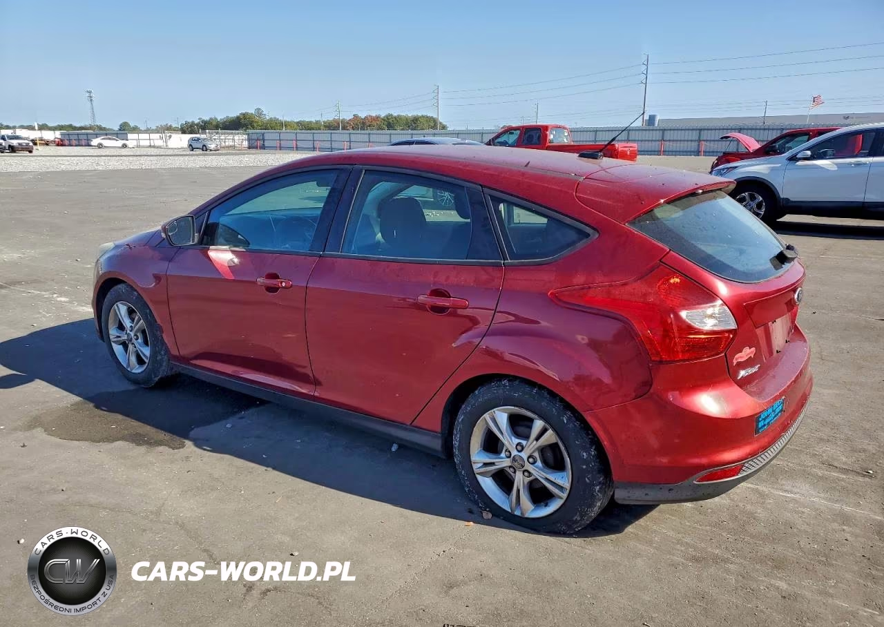 2014 Ford Focus Se VIN:1FADP3K20EL304731 - 2