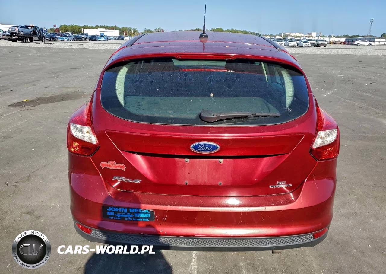 2014 Ford Focus Se VIN:1FADP3K20EL304731 - 6