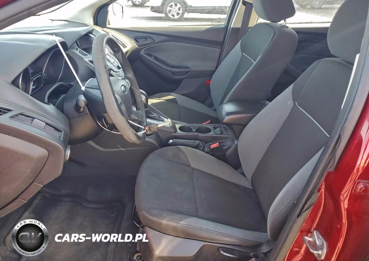 2014 Ford Focus Se VIN:1FADP3K20EL304731 - 7